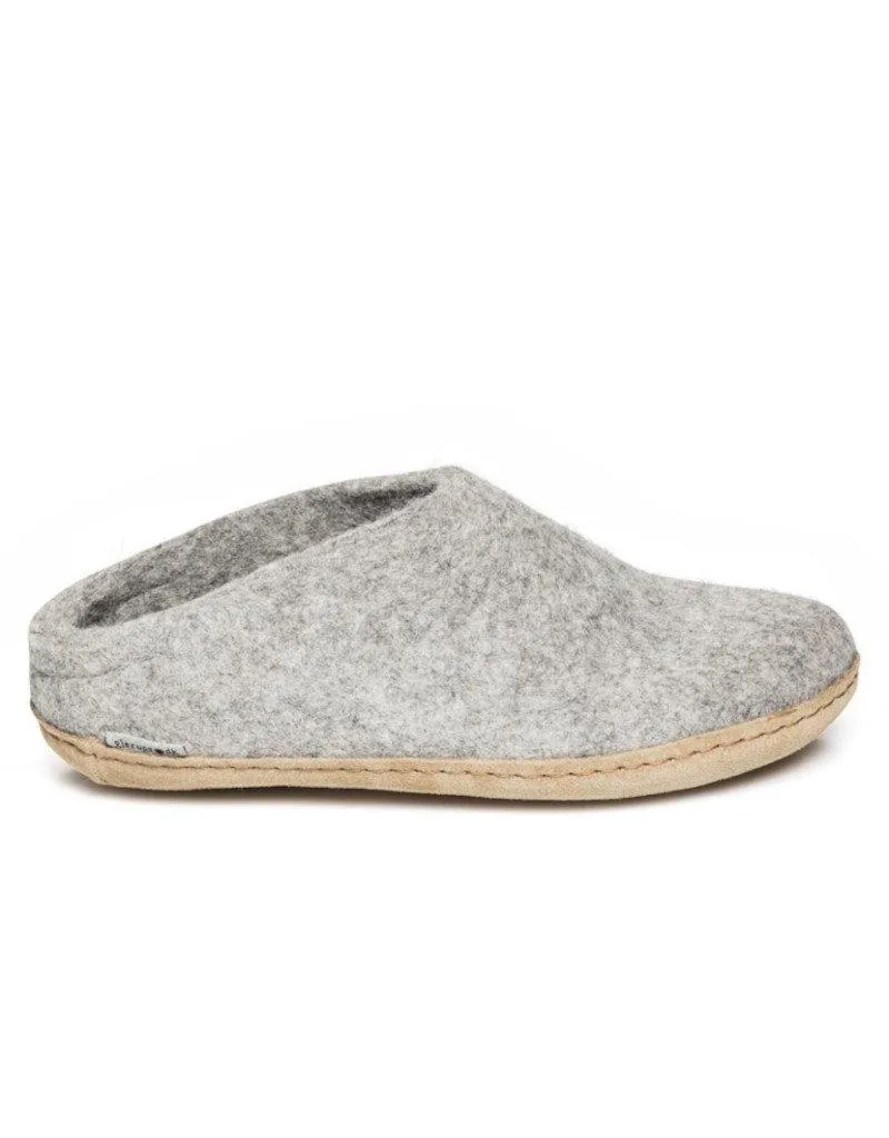 Glerups Slipper Slip-on | Leather Sole