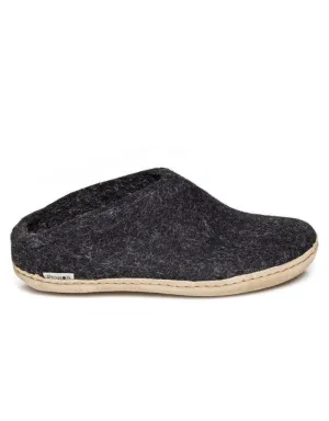 Glerups Slipper Slip-on | Leather Sole