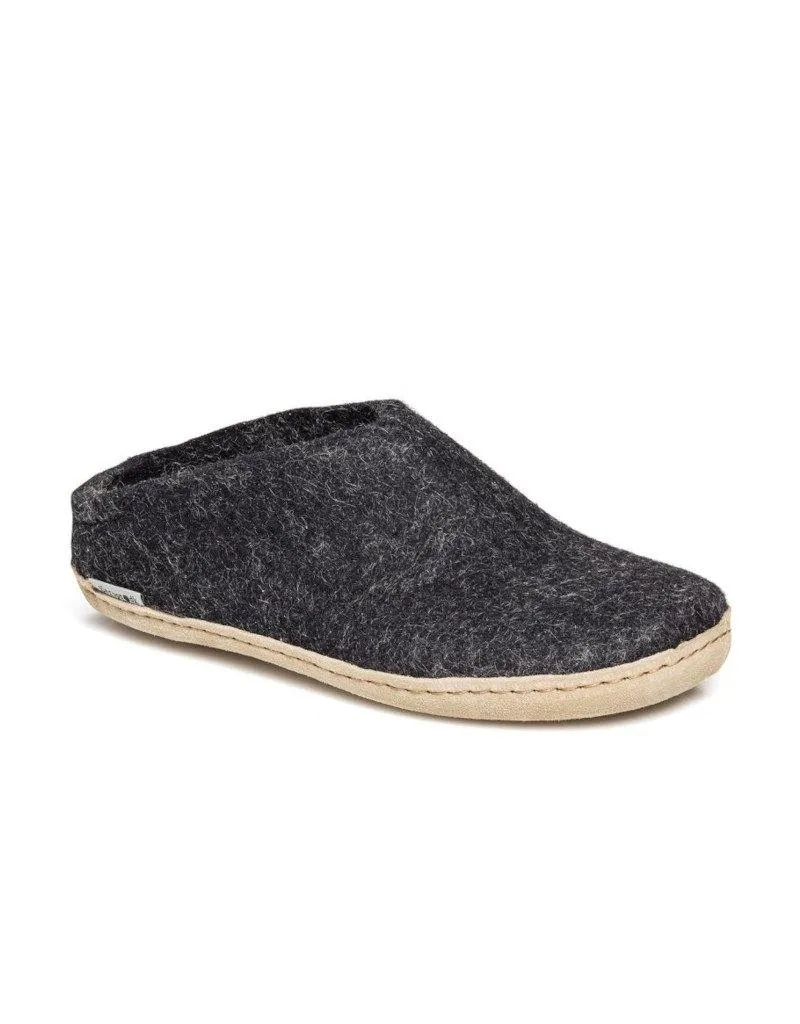 Glerups Slipper Slip-on | Leather Sole