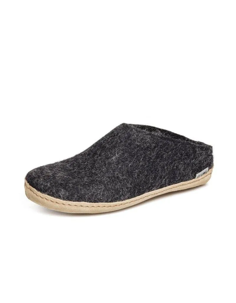 Glerups Slipper Slip-on | Leather Sole