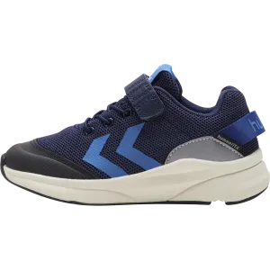 Hummel Reach 250 Tex Boys Navy Waterproof Trainer