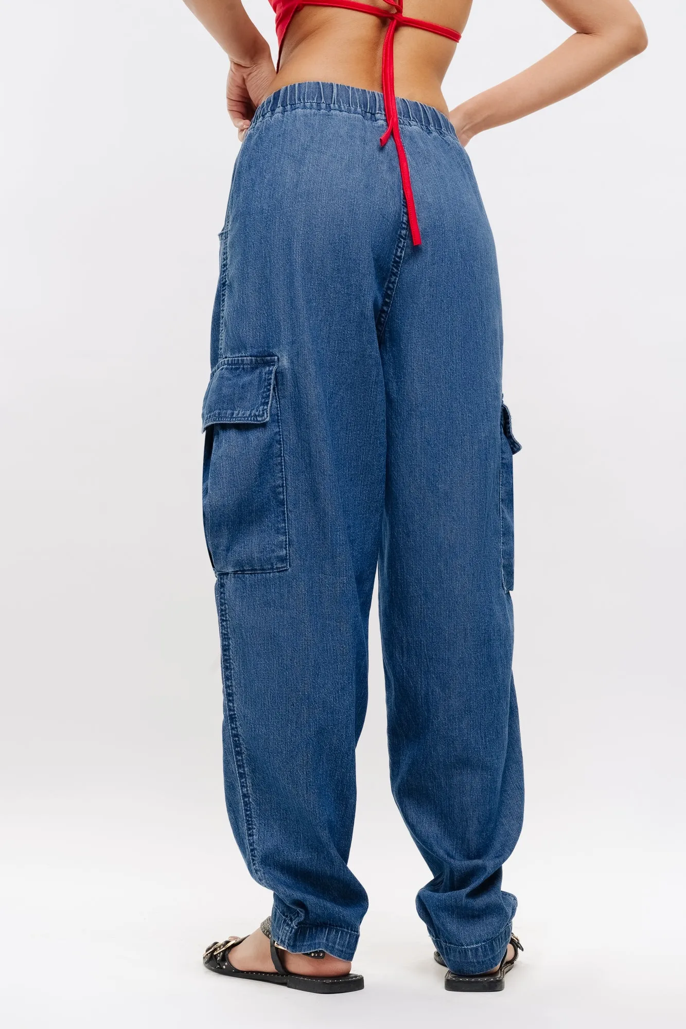 Indo Baggy Tapered Jeans