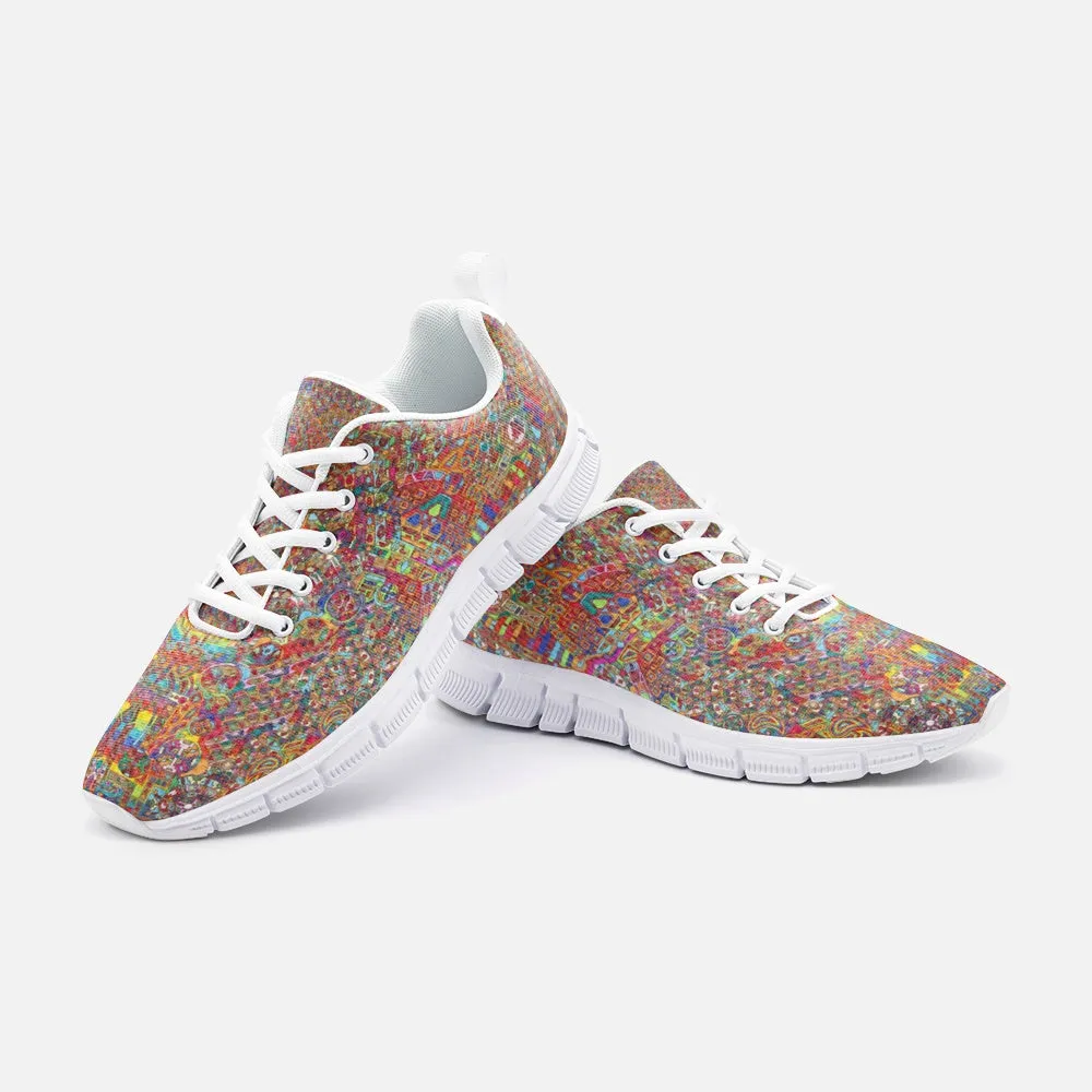 INFINITE MANDALA | Unisex Lightweight Sneakers | Lachlan Wardlaw