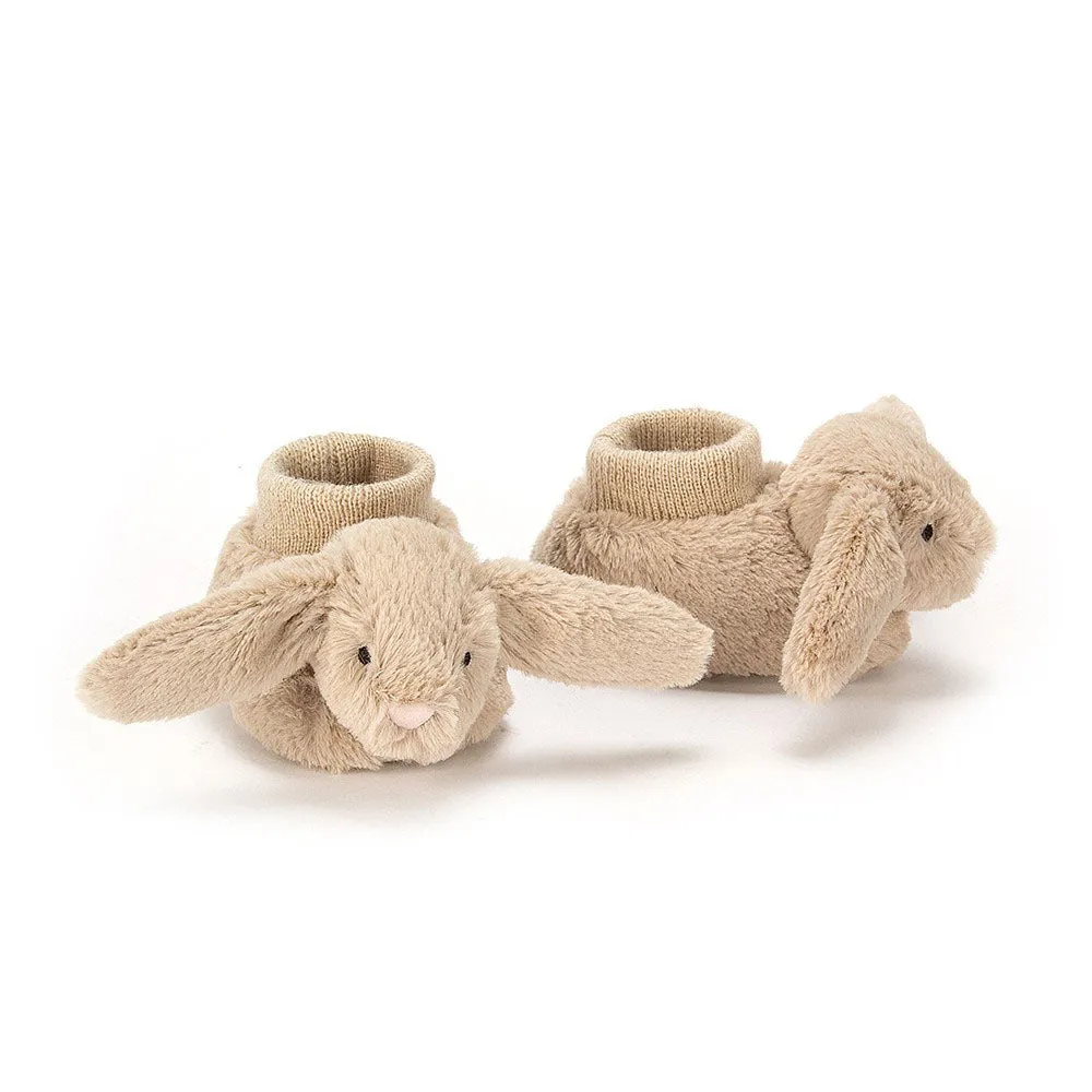 Jellycat Bashful Beige Bunny Booties