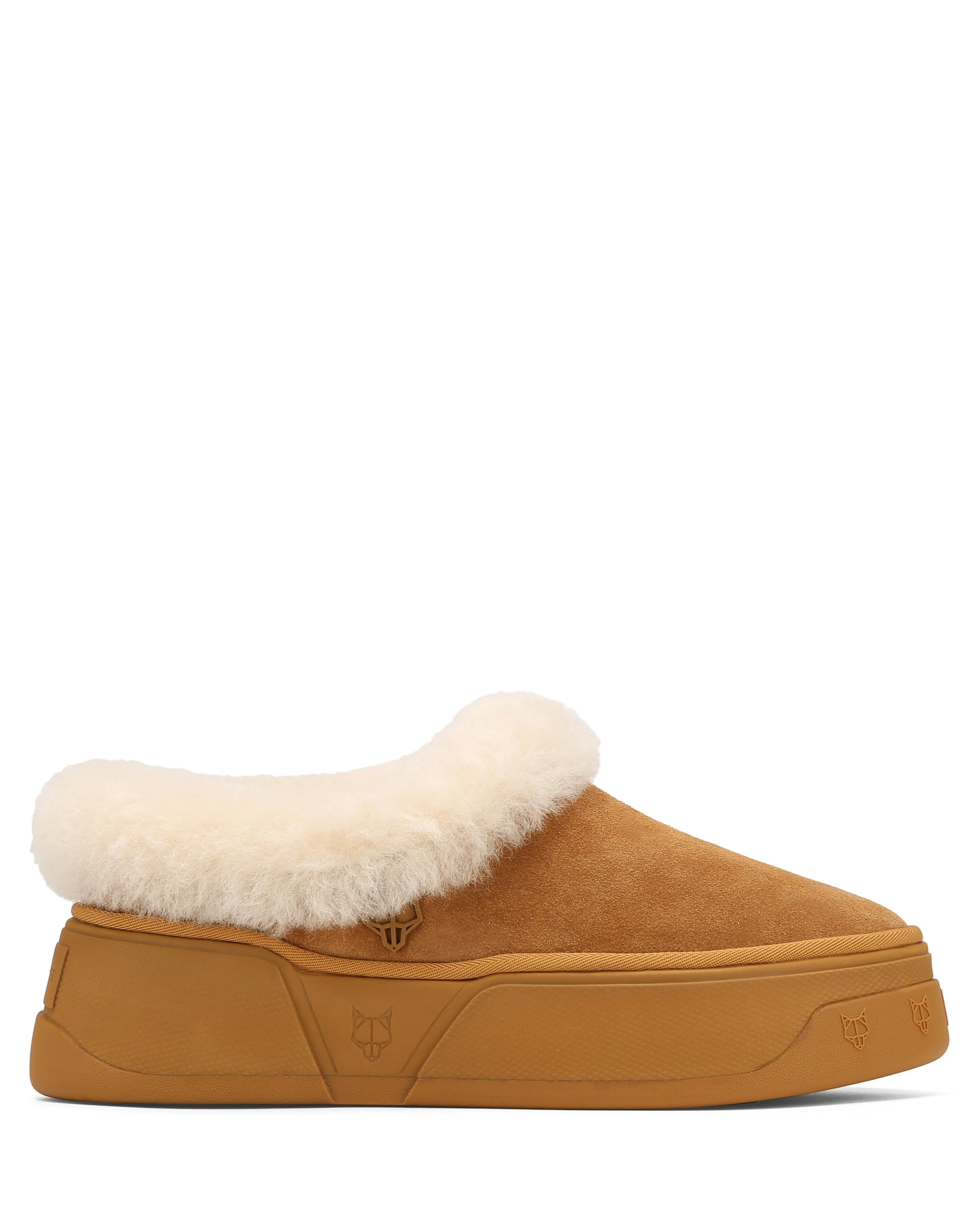 K-02 Tan Shearling