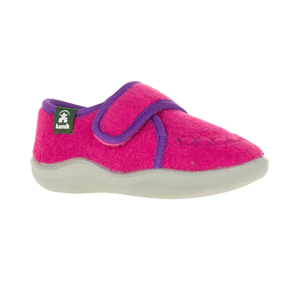 Kamik Magenta CozyLodge Slipper