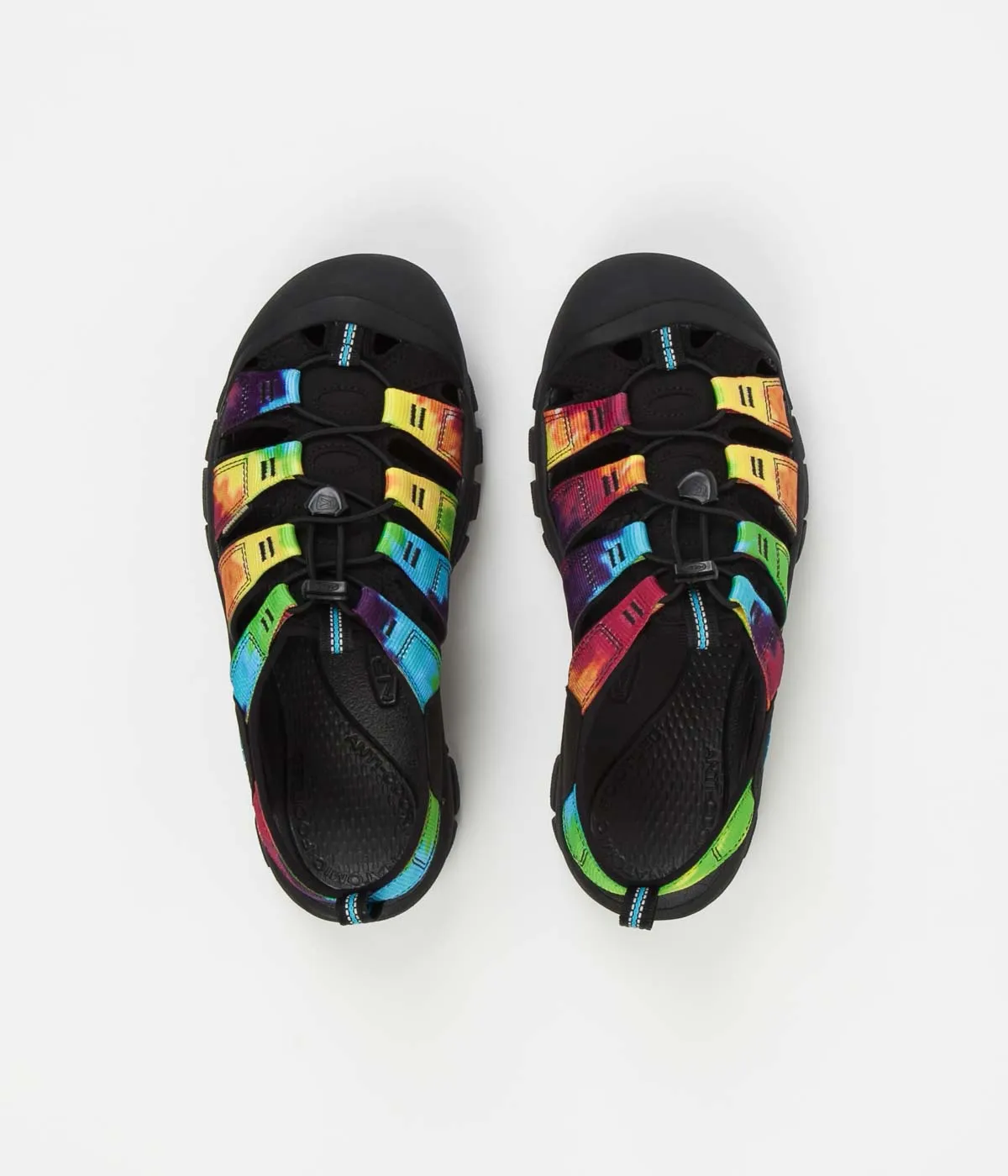 Keen Newport Retro Sandals - Original Tie Dye