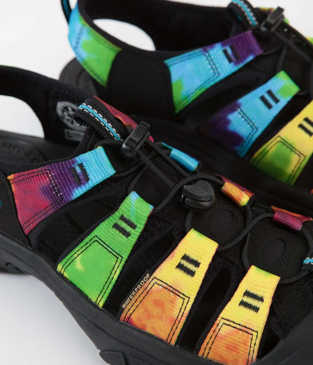 Keen Newport Retro Sandals - Original Tie Dye