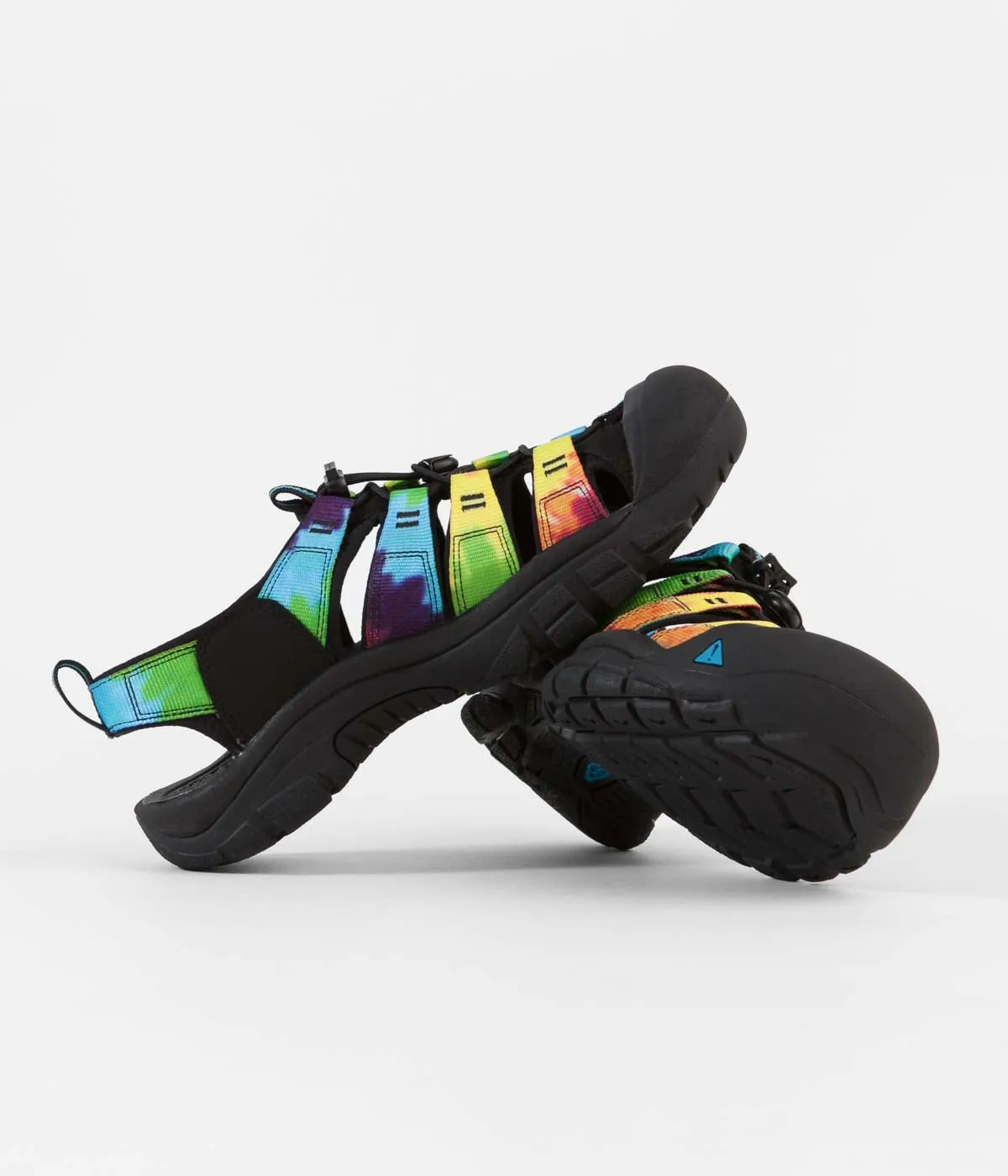 Keen Newport Retro Sandals - Original Tie Dye