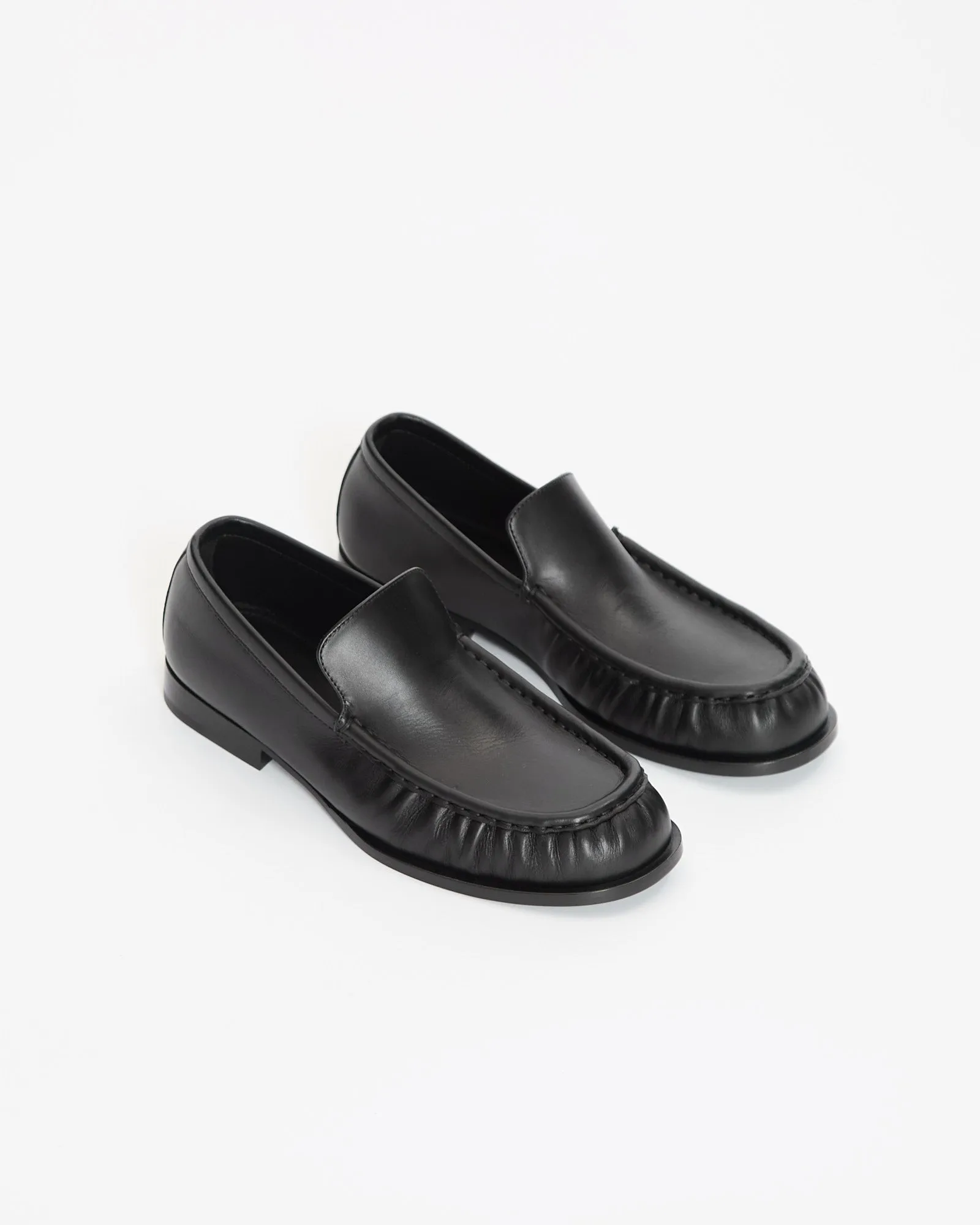 Leather Loafers