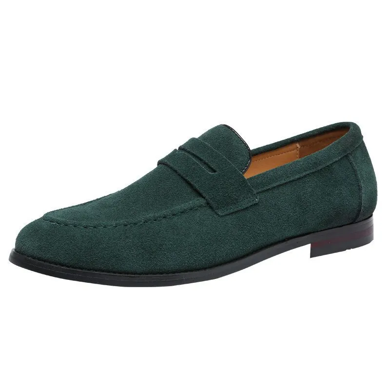 LMS Classic Faux Suede Loafers Shoes