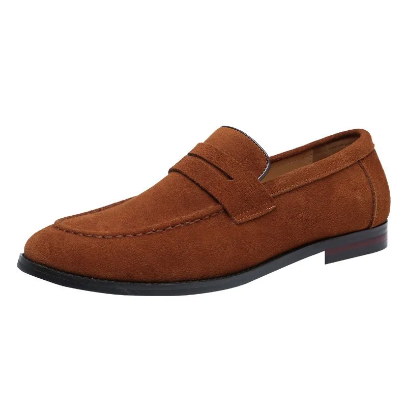 LMS Classic Faux Suede Loafers Shoes