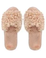 Me Moi Beige Slippers