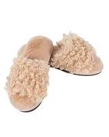 Me Moi Beige Slippers