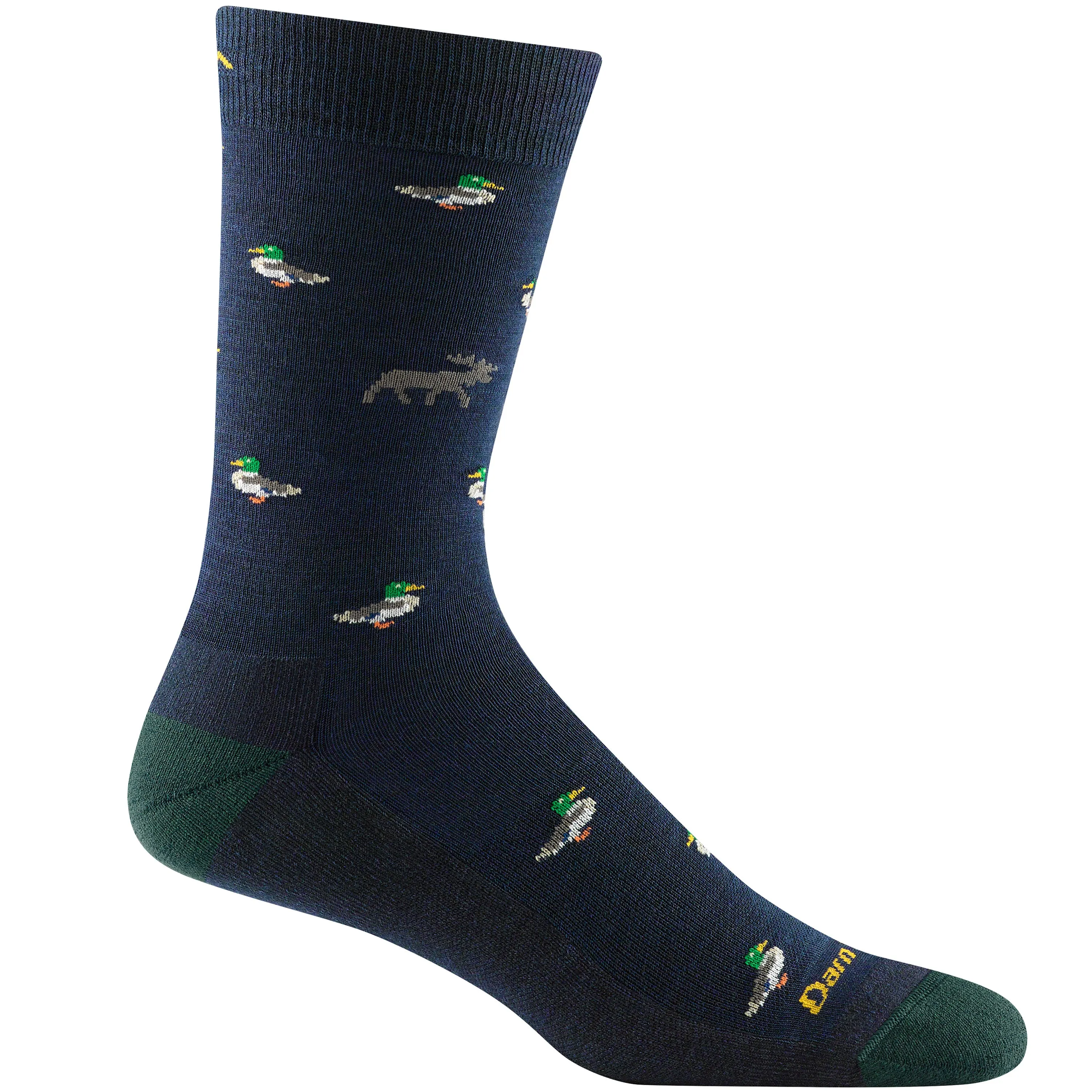 Men's Duck Duck Moose Crew Lightweight Lifestyle Sock