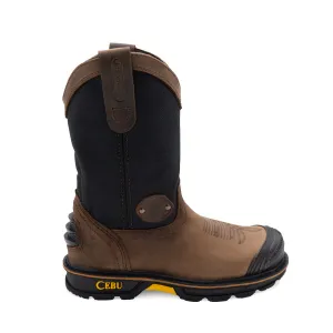 Men's HL200 - Steel Toe 10" Pull On Work Boots