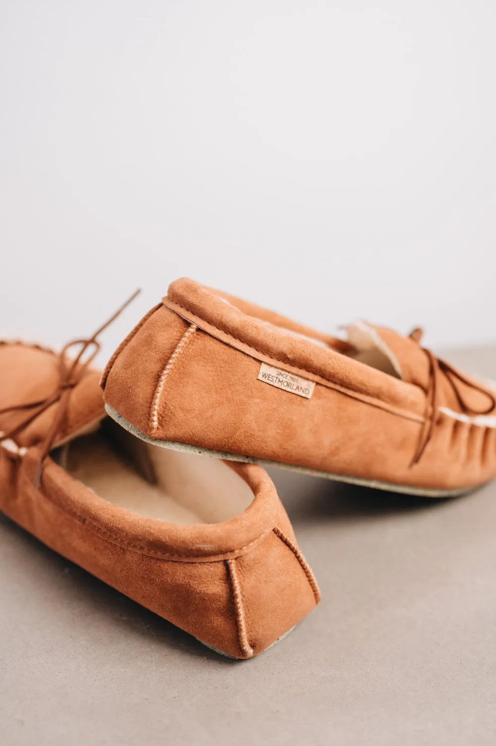 Men's Sheepskin Moccasin Slippers | NOAH