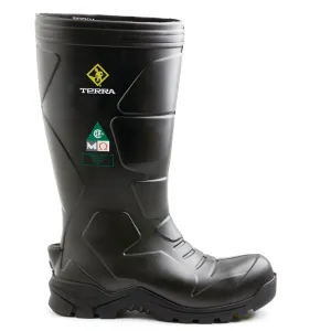 Men's Terra Black Narvik Work Boot with Internal Met Guard R3001B