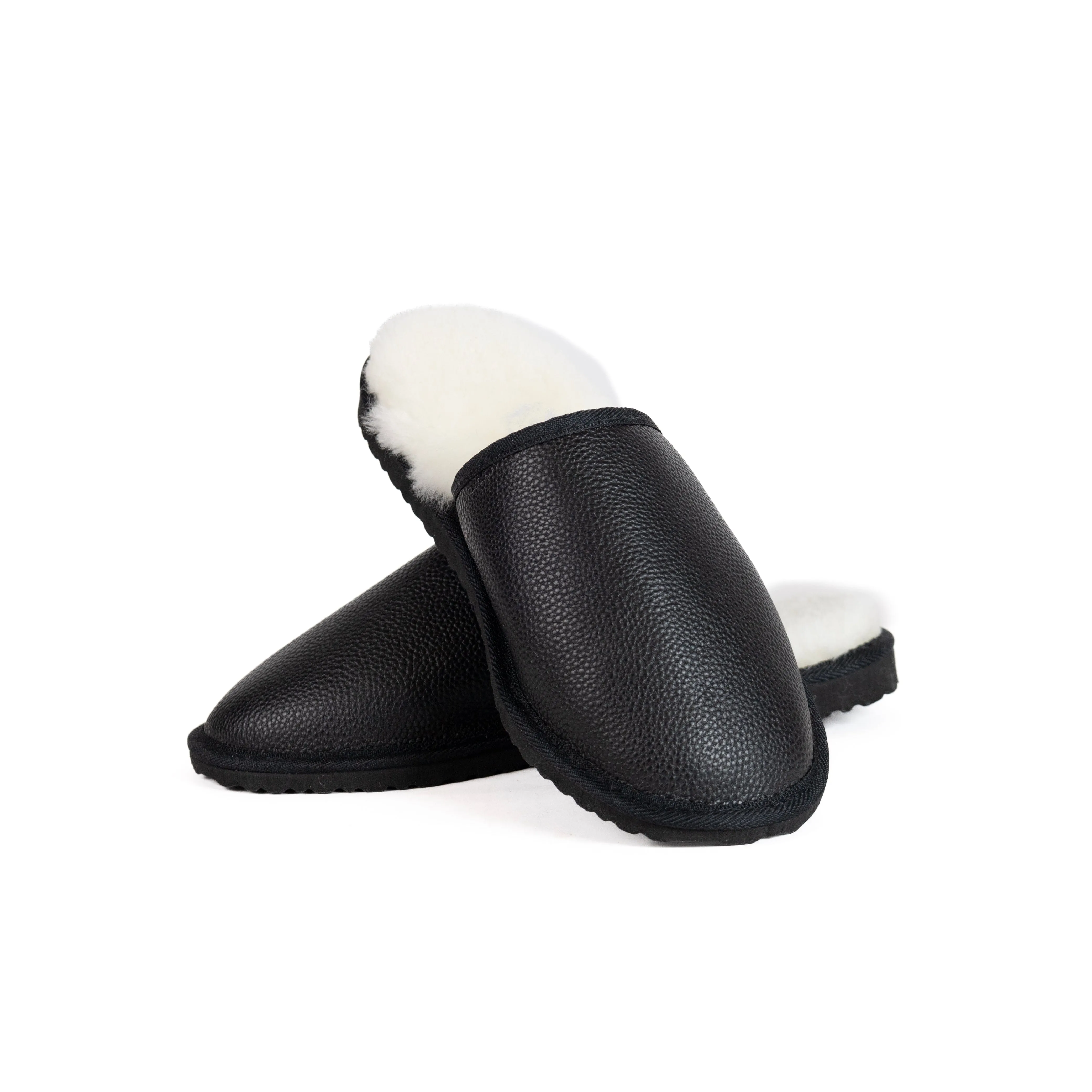 Midnight Bliss Sheepskin Slippers