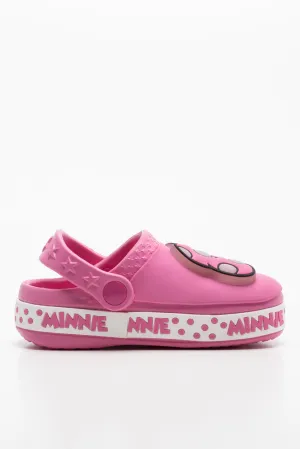 Minnies Bow Light Up Clog