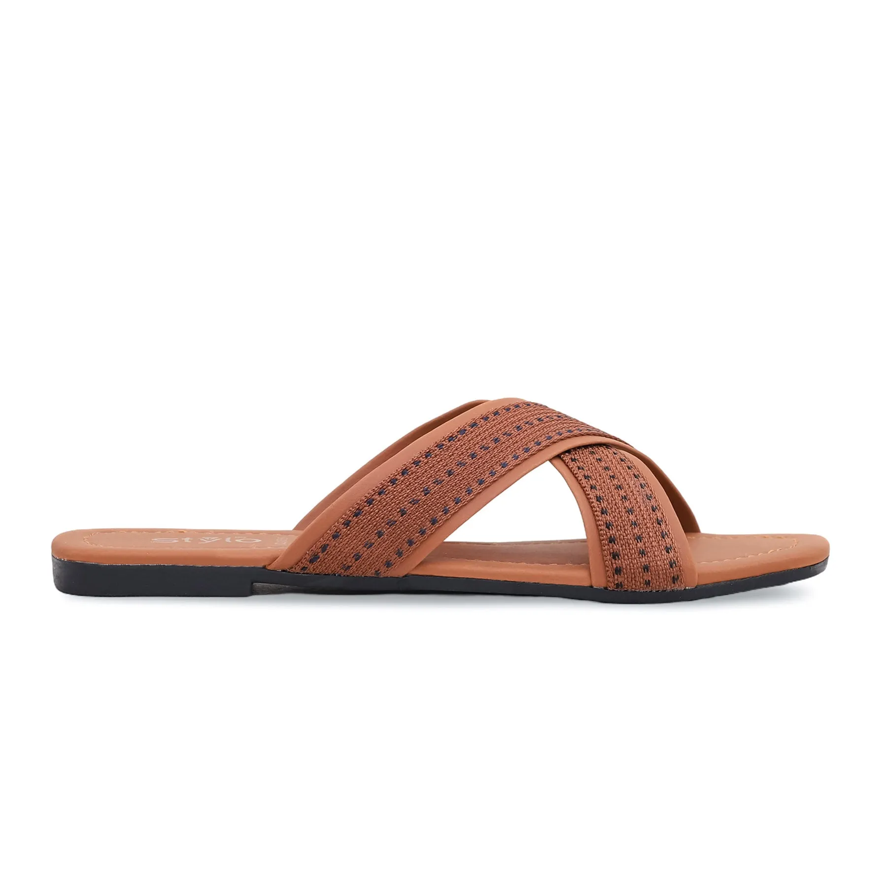 Mustard Casual Chappal CL1559