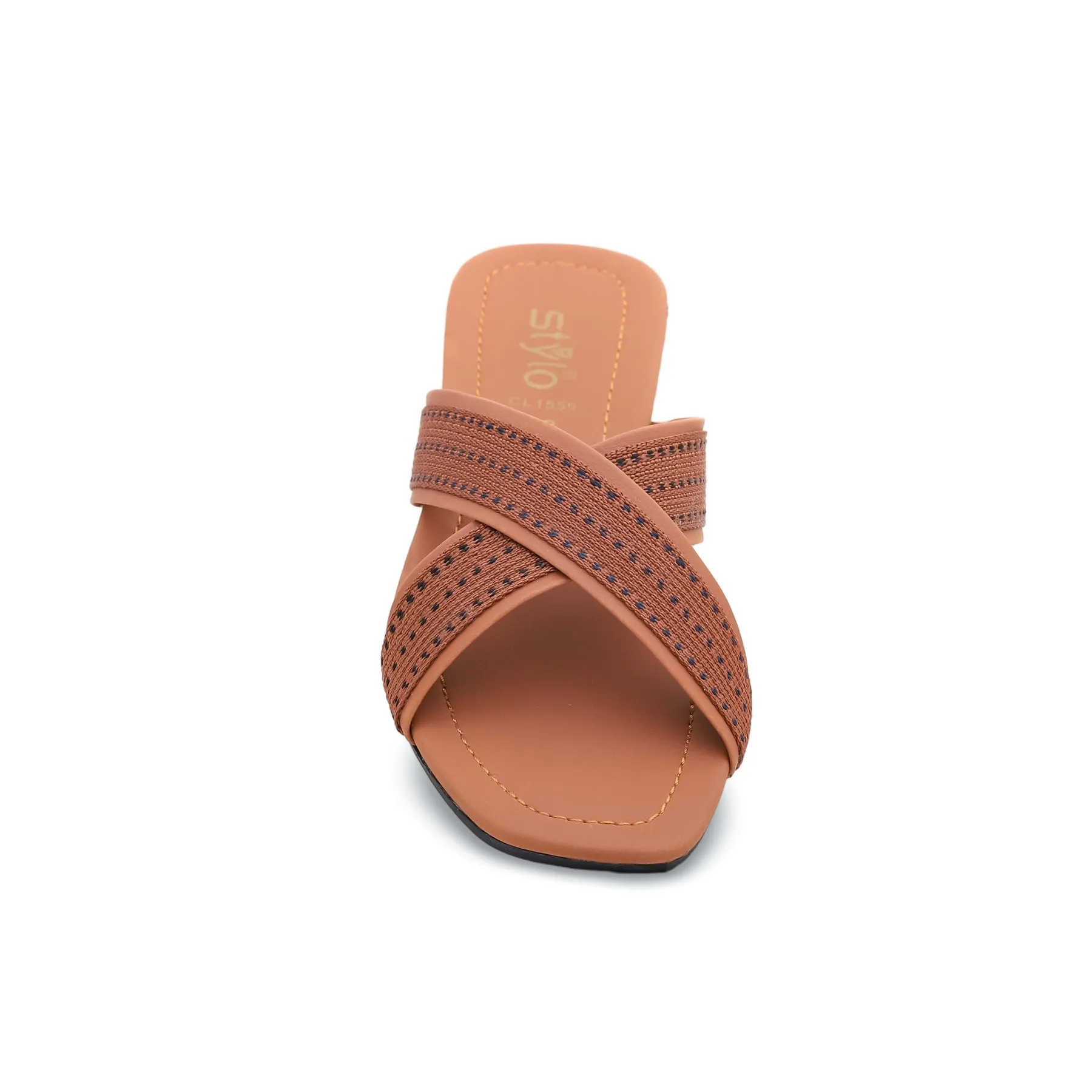 Mustard Casual Chappal CL1559