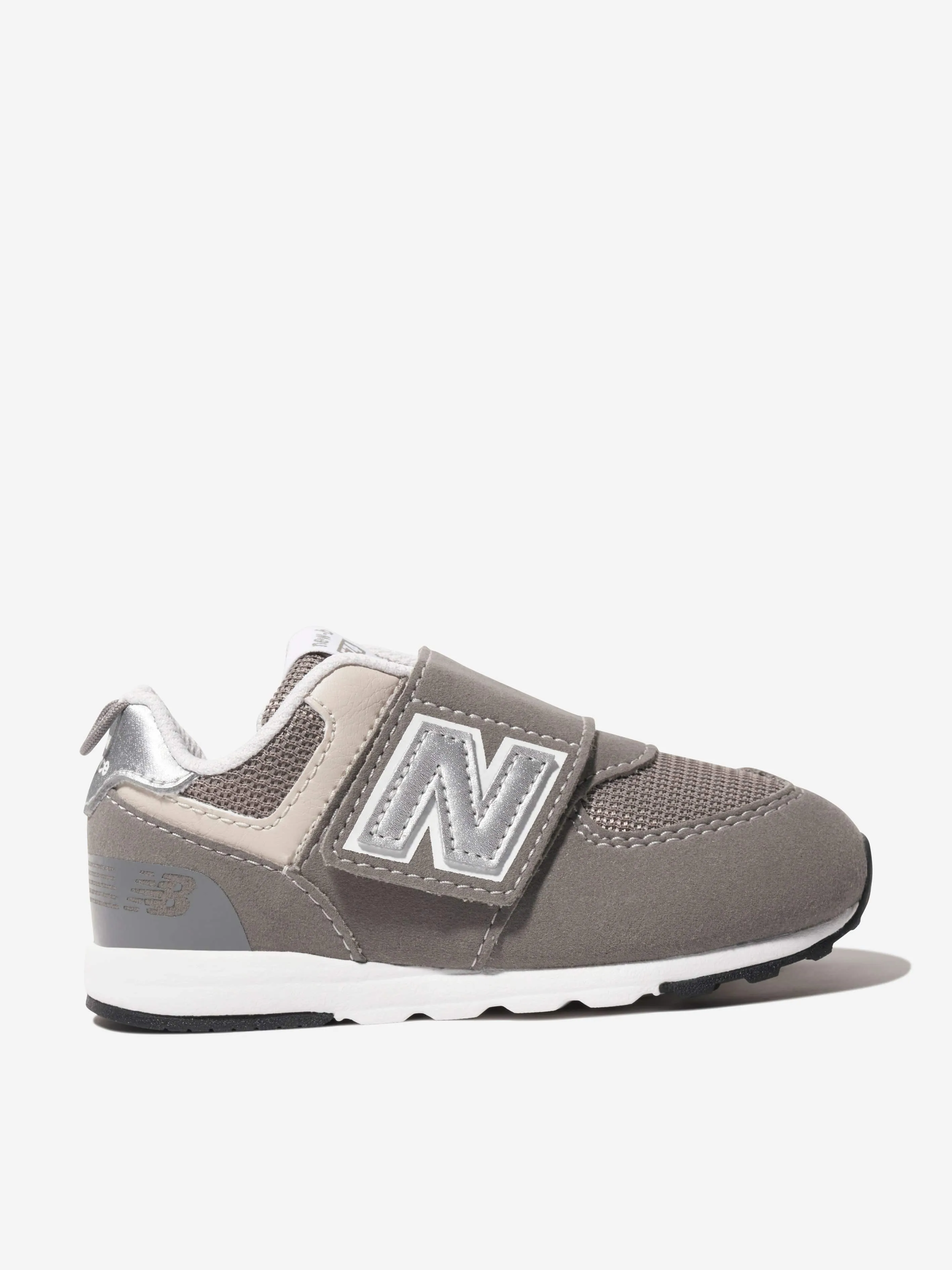 New Balance Kids 574 Evergreen Velcro Trainers