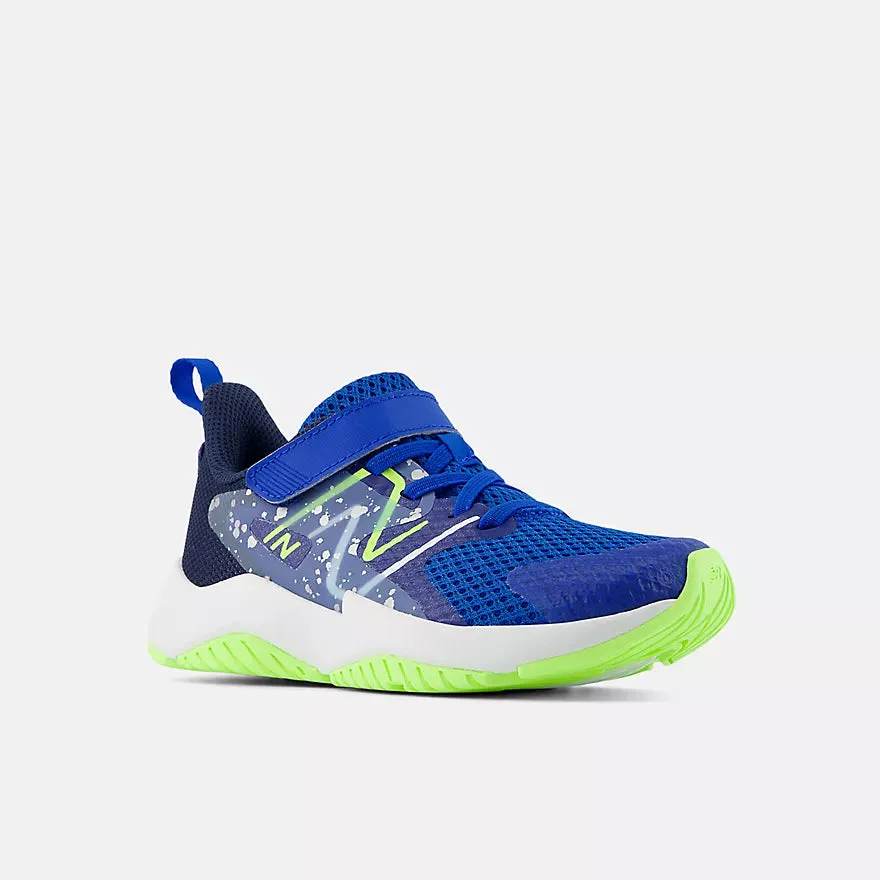 New Balance Team Royal Rave Run V2 A/C Youth Sneaker