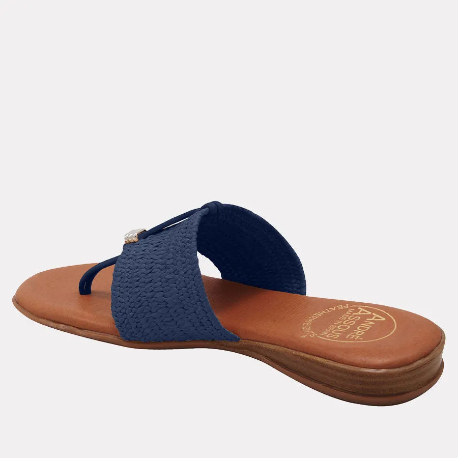 Nice Stretch Raffia Featherweights™ Sandal