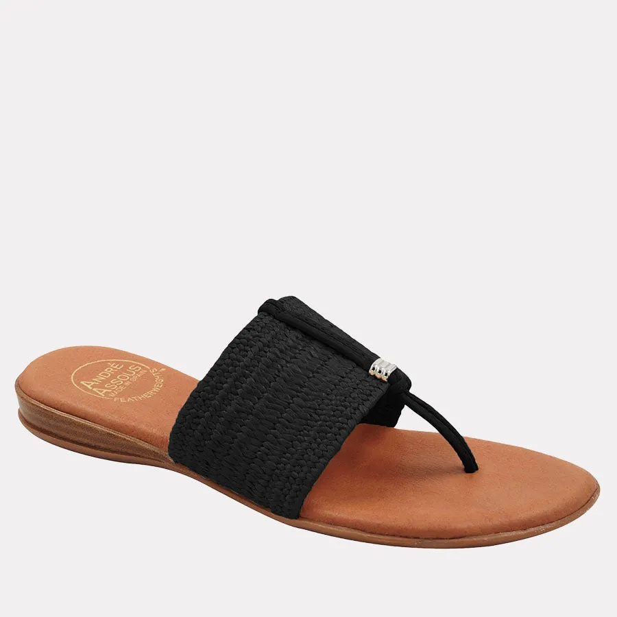 Nice Stretch Raffia Featherweights™ Sandal