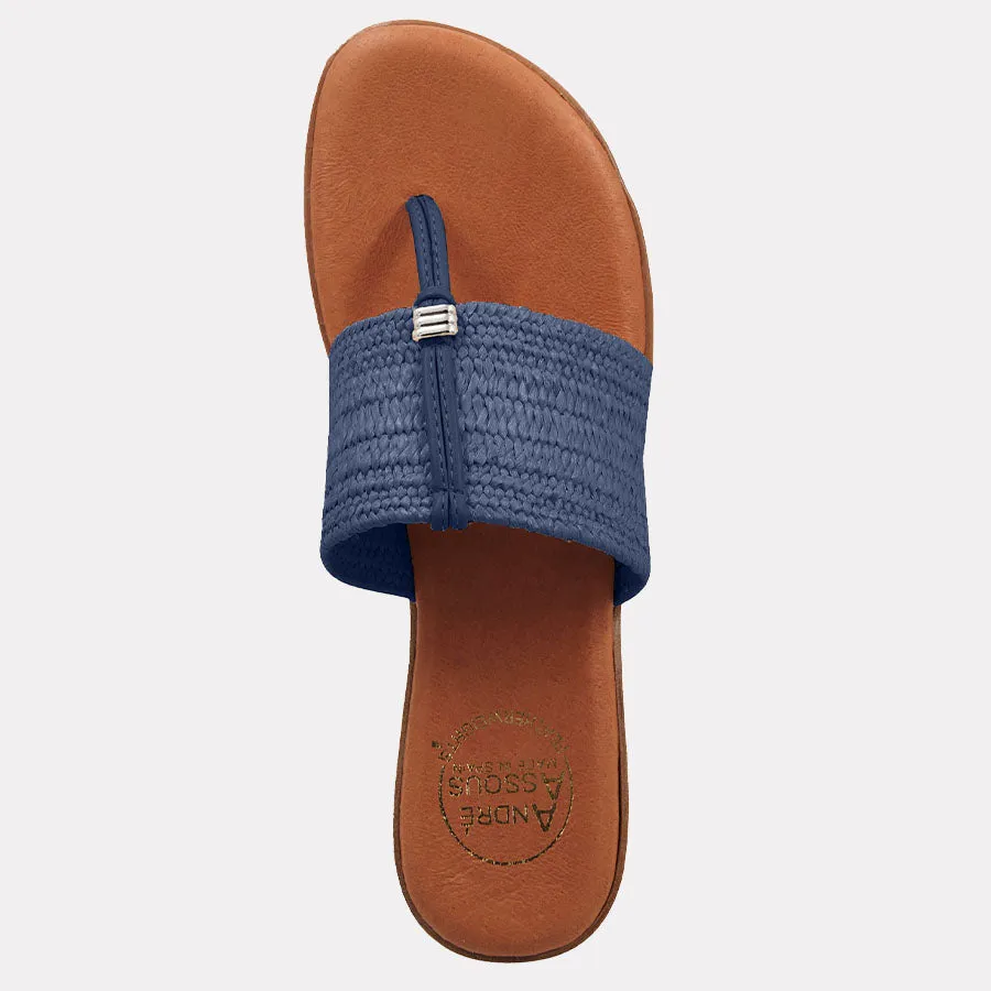 Nice Stretch Raffia Featherweights™ Sandal