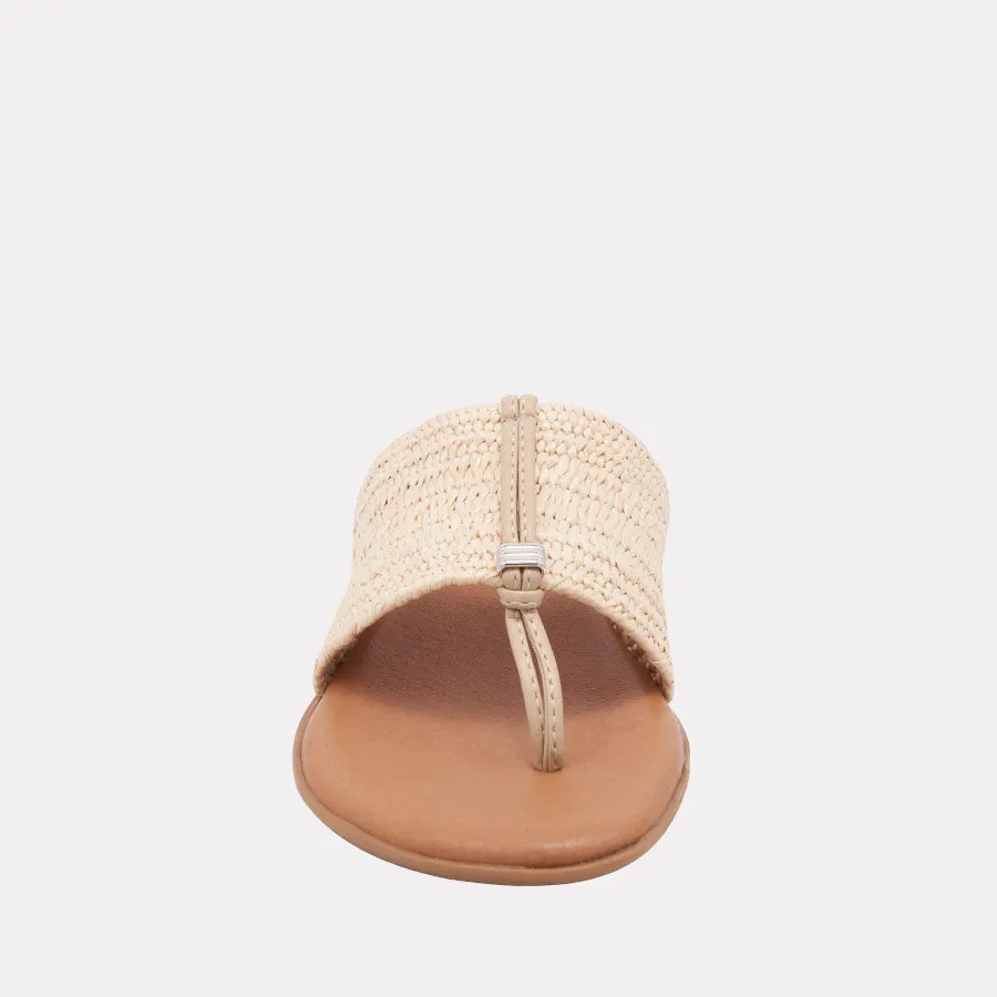 Nice Stretch Raffia Featherweights™ Sandal