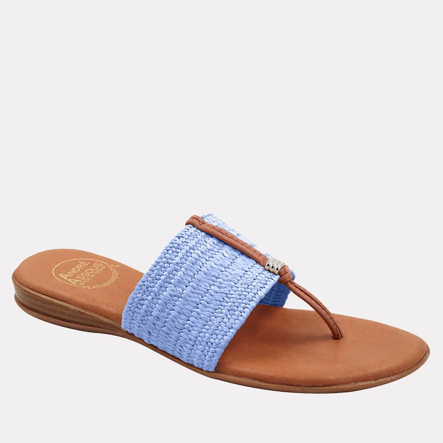 Nice Stretch Raffia Featherweights™ Sandal