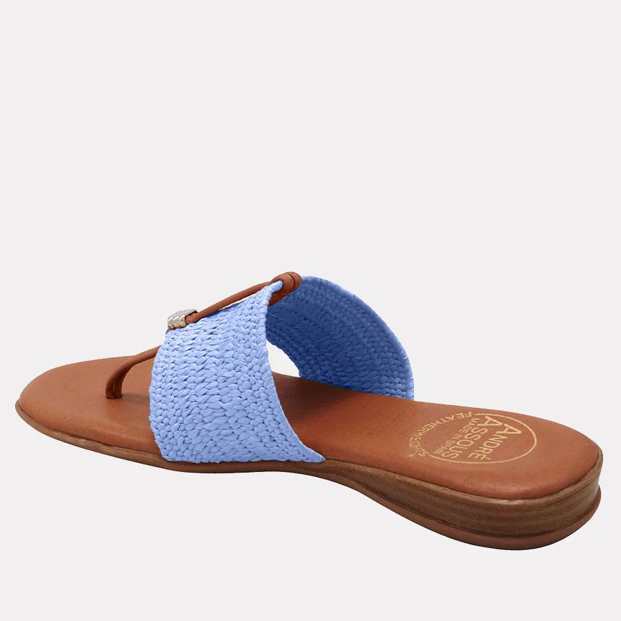 Nice Stretch Raffia Featherweights™ Sandal