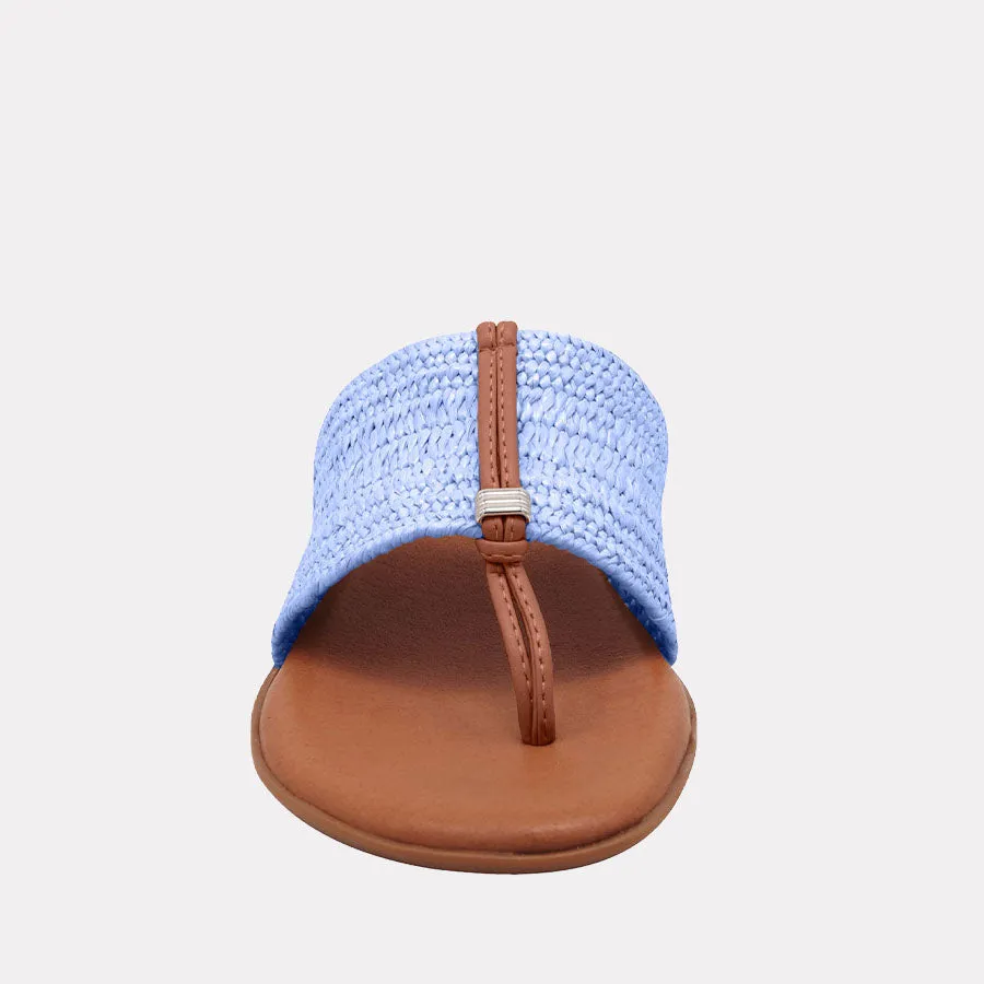 Nice Stretch Raffia Featherweights™ Sandal