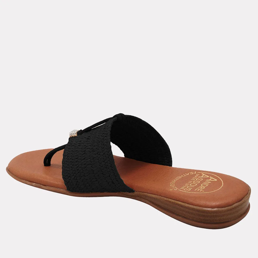 Nice Stretch Raffia Featherweights™ Sandal