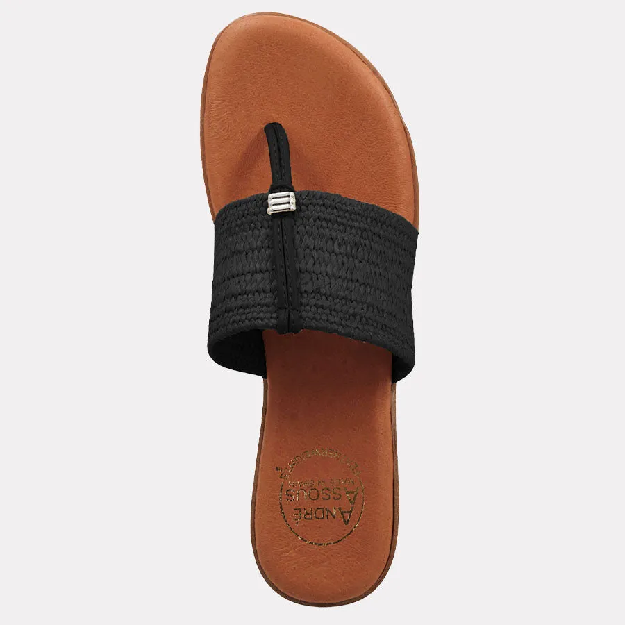 Nice Stretch Raffia Featherweights™ Sandal