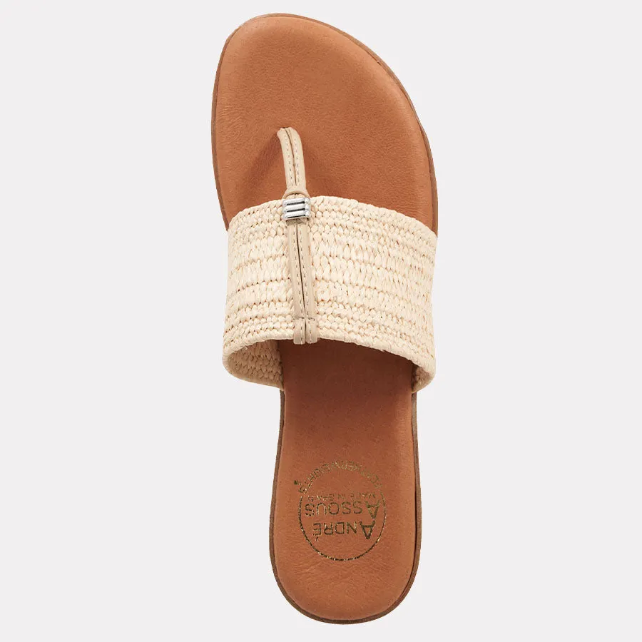 Nice Stretch Raffia Featherweights™ Sandal