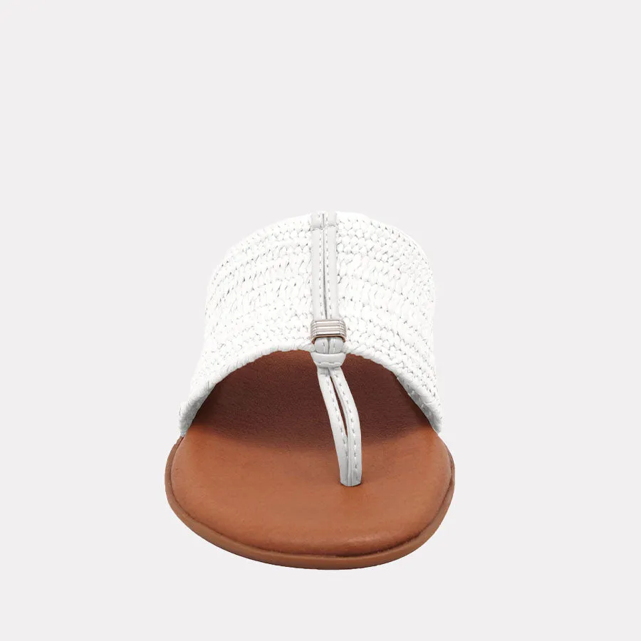 Nice Stretch Raffia Featherweights™ Sandal