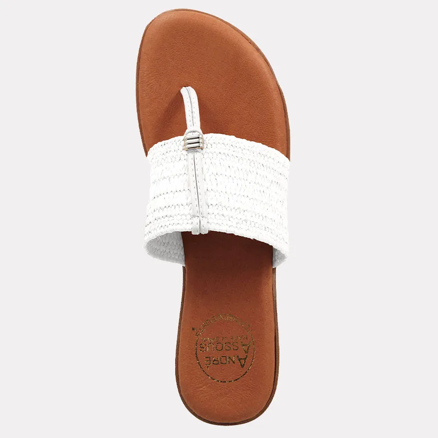 Nice Stretch Raffia Featherweights™ Sandal