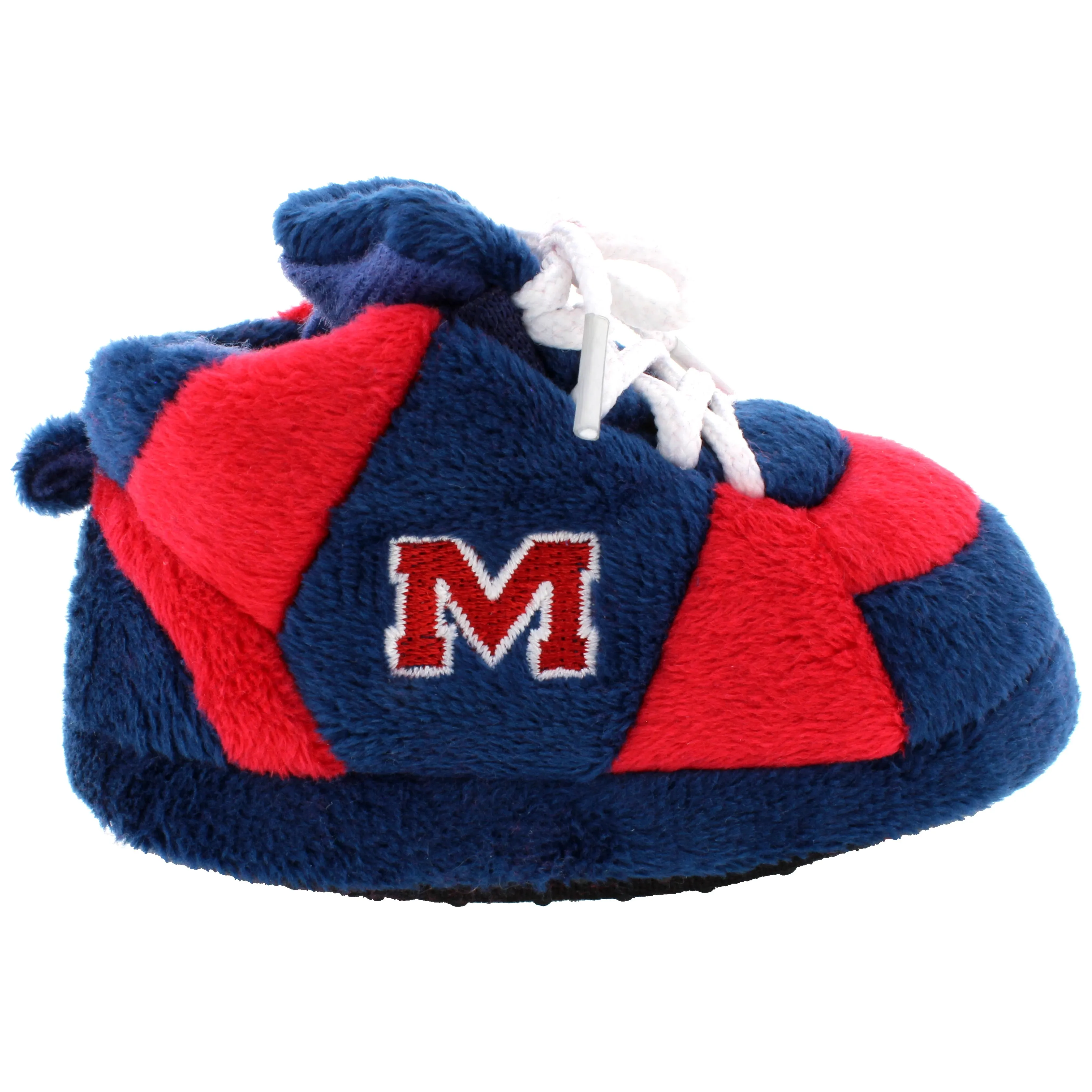 Ole Miss Rebels Baby Slippers