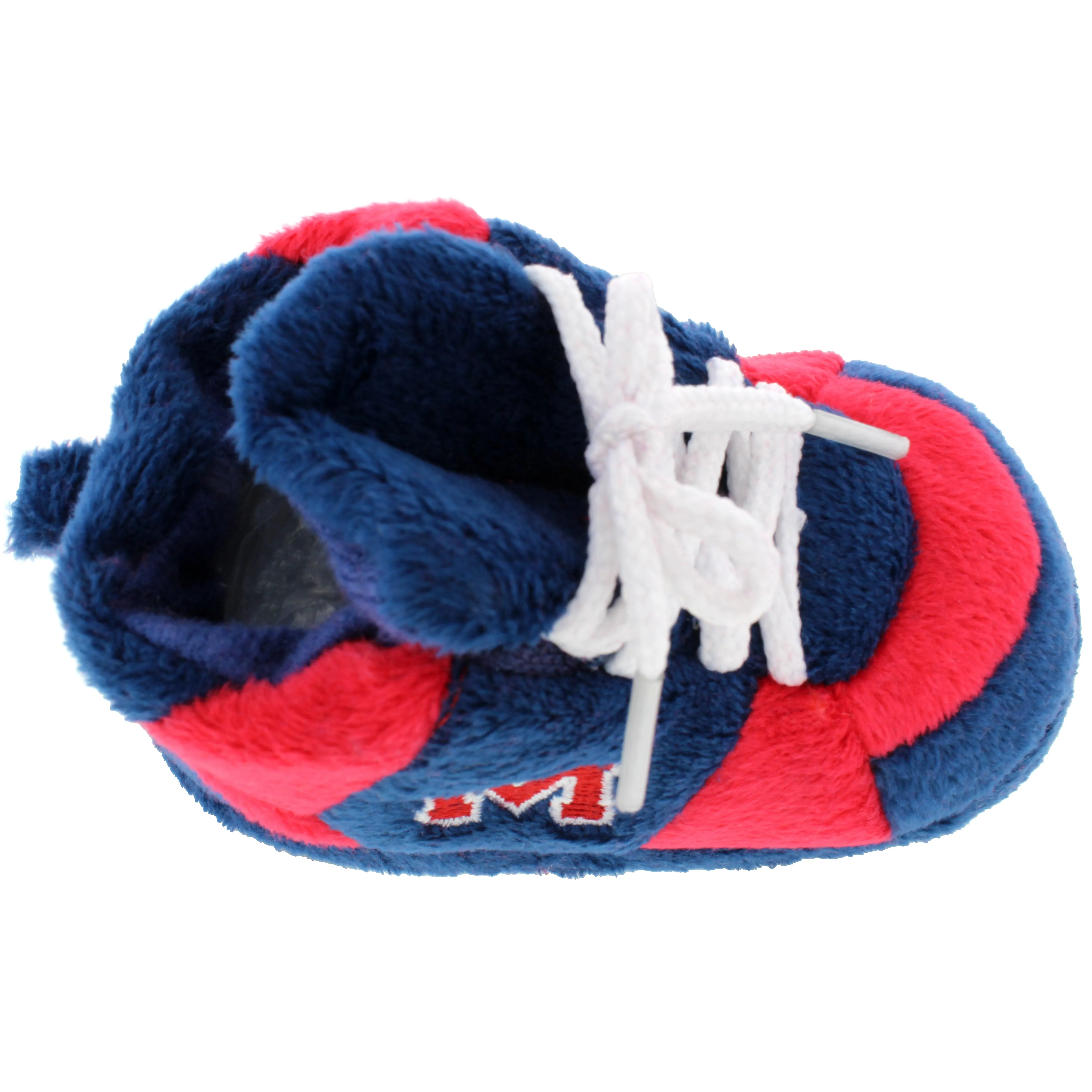 Ole Miss Rebels Baby Slippers