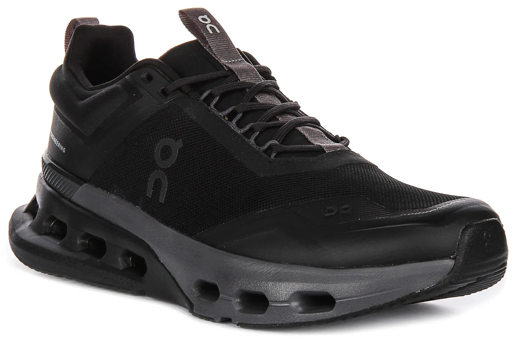 On Running Cloudnova X In Black For Men