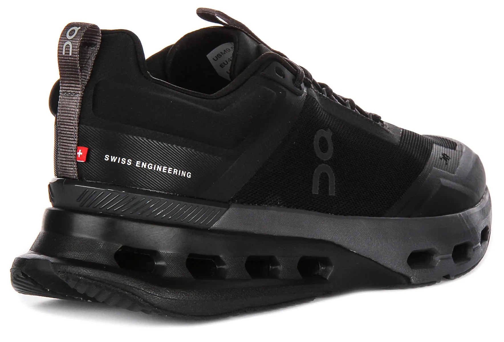 On Running Cloudnova X In Black For Men