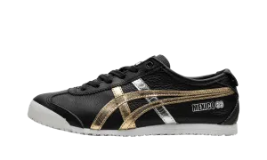 Onitsuka Tiger Mexico 66 Black Gold Silver