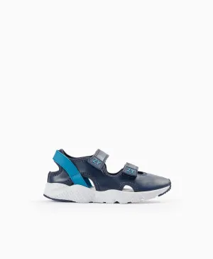 Open Trainers for Boys 'ZY Superlight', Dark Blue