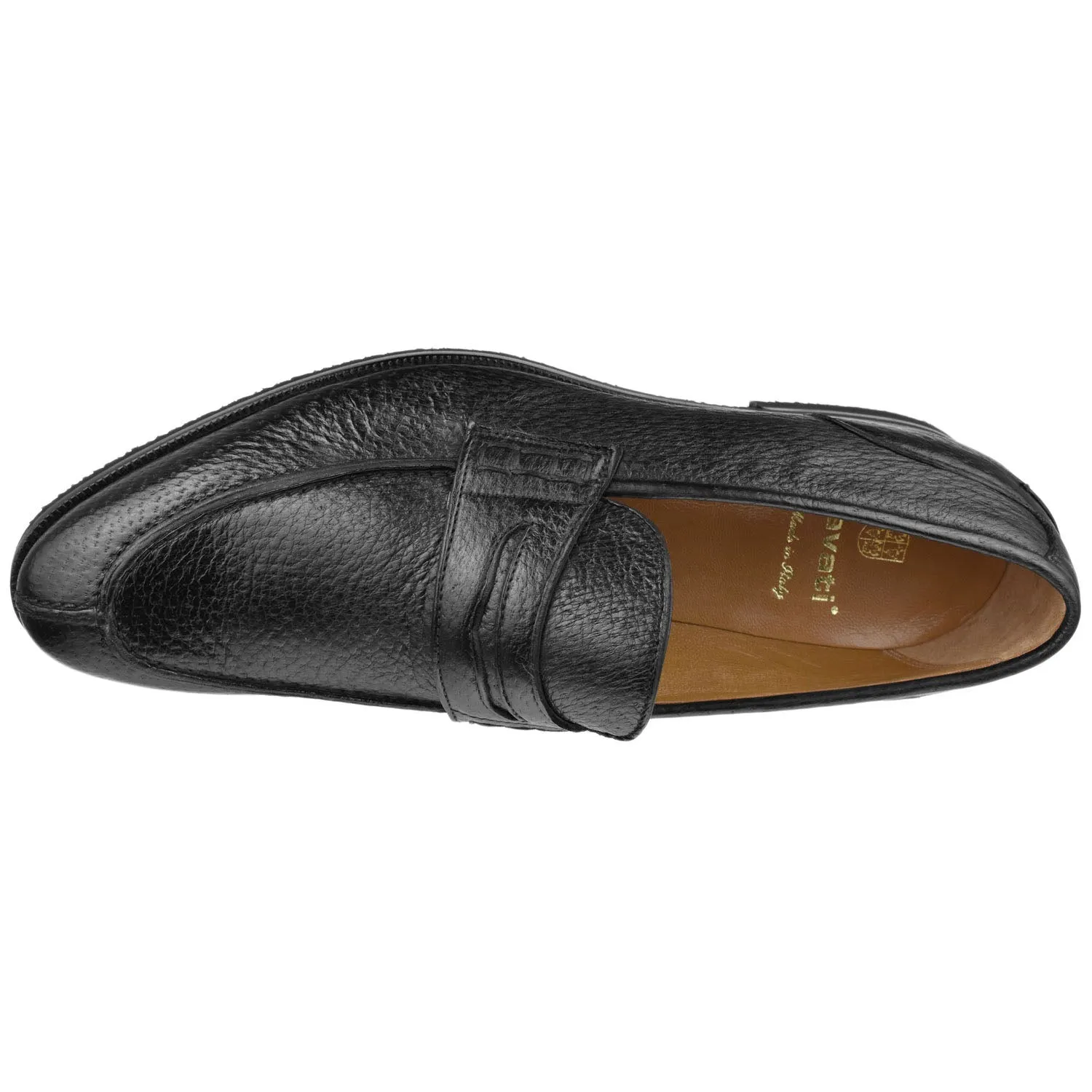 Peccary Penny Loafer