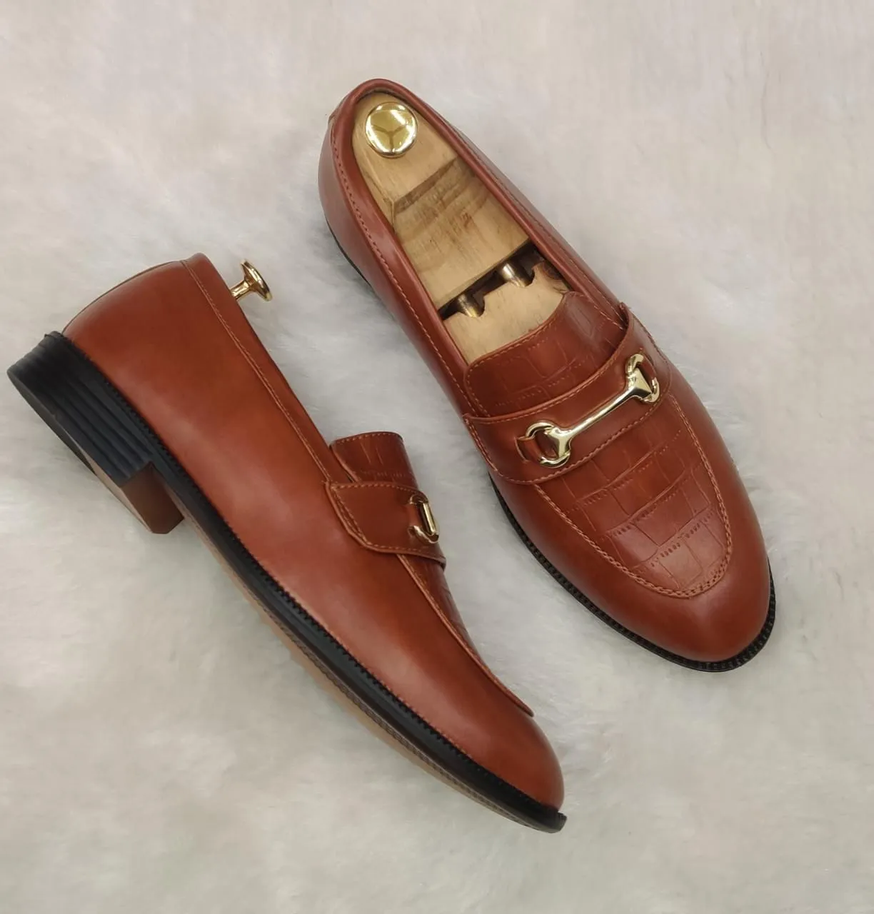 Premium Quality Handmade TPR Sole Casual and Formal Loafers-JonasParamount