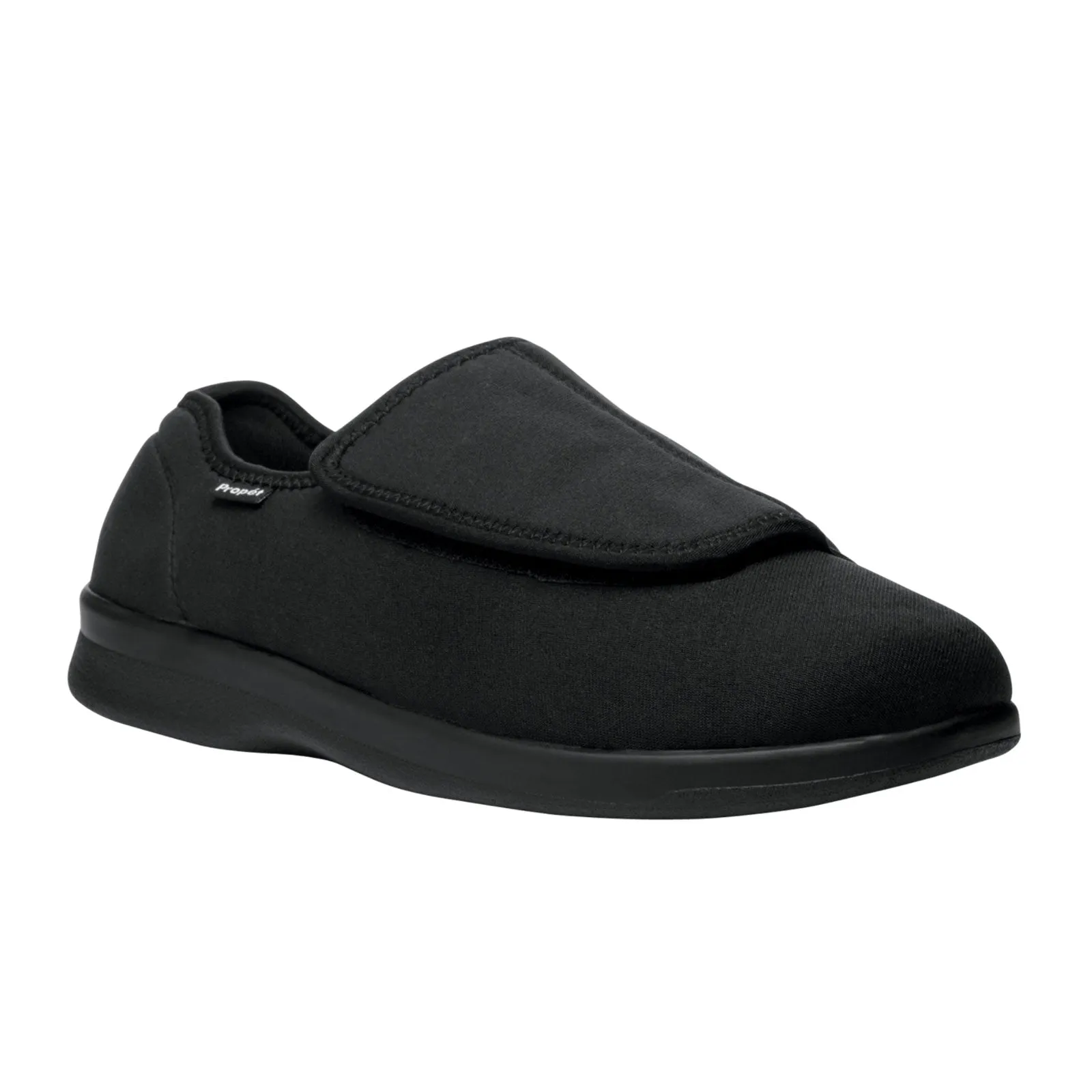 Propet Cush N Foot Slipper (Men) - Black