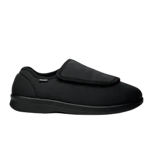 Propet Cush N Foot Slipper (Men) - Black